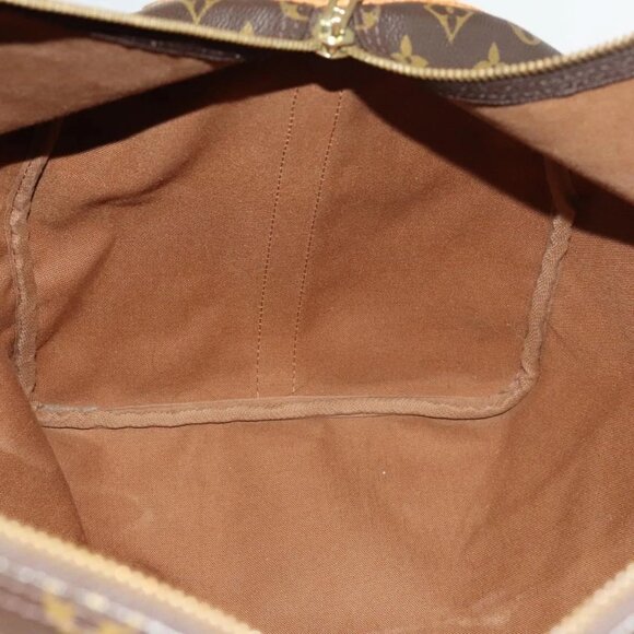 LOUIS VUITTON Monogram Keepall Bandouliere 55 Boston Bag M41414 LV Auth 129659 - Picture 13 of 16